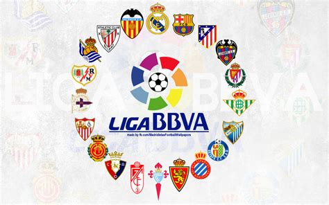 Spanish La Liga Primera .